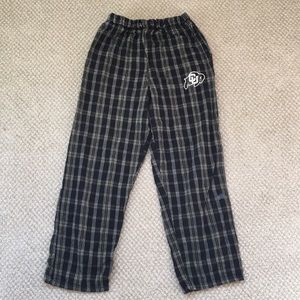 U-Trau sweatpants in a size small or a 8